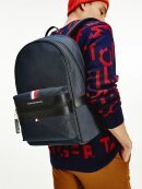 Tommy Hilfiger MENSWEAR - TOMMY ELEVATED METAL LOGO BACKPACK