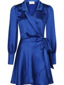 Neo Noir - Neo Noir Dawn Satin Dress