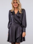 Neo Noir - Neo Noir Dawn Satin Dress