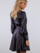 Neo Noir - Neo Noir Dawn Satin Dress