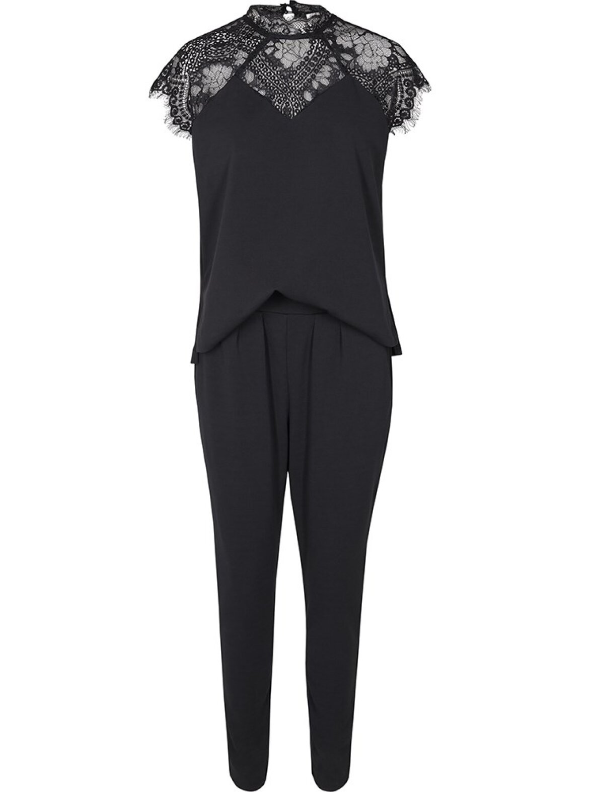 Nønne - Jump Suit Neo - Neo Noir Lace Jumpsuit