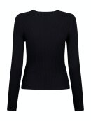 Neo Noir - Neo Noir Italy Solid Knit Blou
