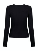 Neo Noir - Neo Noir Italy Solid Knit Blou