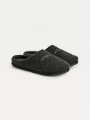 Tommy Hilfiger MENSWEAR - TOMMY LOGO FELT HOME SLIPPERS