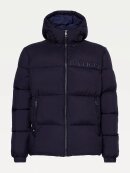 Tommy Hilfiger MENSWEAR - TOMMY TH WARM HIGH LOFT FILLED JACKET