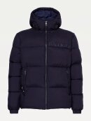 Tommy Hilfiger MENSWEAR - TOMMY TH WARM HIGH LOFT FILLED JACKET