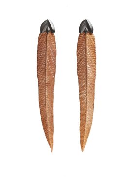 KIVILAI FEATHER STUDS