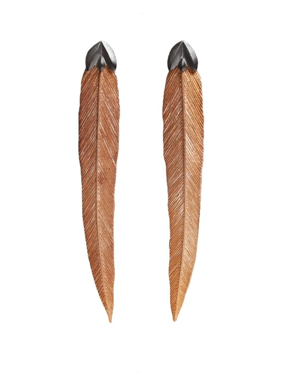 kivilai - KIVILAI FEATHER STUDS