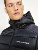 Tommy Hilfiger MENSWEAR - TOMMY SPORT INSULATION HOODED PADDED JACKET