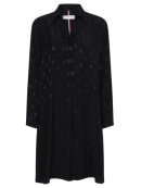 Tommy Hilfiger MENSWEAR - TOMMY Viscose Jacquard Tie Shift Kjole