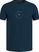 Tommy Hilfiger MENSWEAR - TOMMY ROUNDALL GRAPHIC TEE