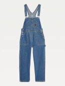 Tommy Hilfiger MENSWEAR - TOMMY BADGE DENIM DUNGAREES