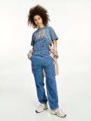 Tommy Hilfiger MENSWEAR - TOMMY BADGE DENIM DUNGAREES