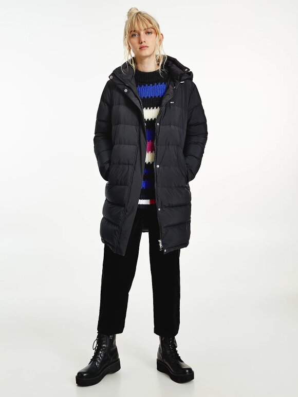 Tommy Hilfiger - TOMMY ESSENTIAL LONG  PUFFER