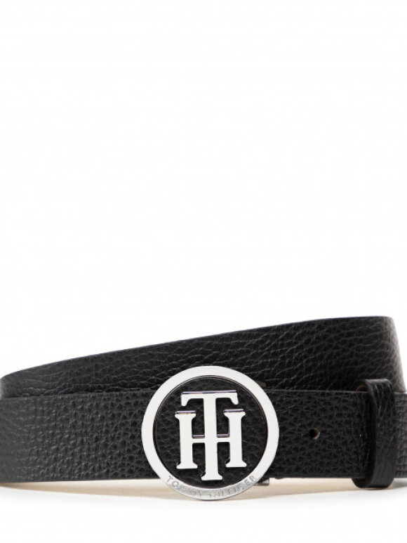 TOMMY WOMENSWEAR - TOMMY  TH ROUND BUCKLE BELT 3.0