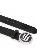 TOMMY WOMENSWEAR - TOMMY  TH ROUND BUCKLE BELT 3.0