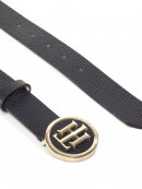 TOMMY WOMENSWEAR - TOMMY TH ROUND BUCKLE BELT 3.0