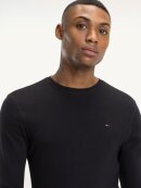 Tommy Hilfiger MENSWEAR - TOMMY TJM ORIGINAL RIB LONGSLEEVE TEE