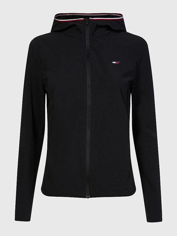 TOMMY WOMENSWEAR - TOMMY SPORT ZIP-THRU PERFORMANCE JACKET