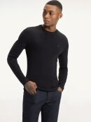 Tommy Hilfiger MENSWEAR - TOMMY TJM ORIGINAL RIB LONGSLEEVE TEE