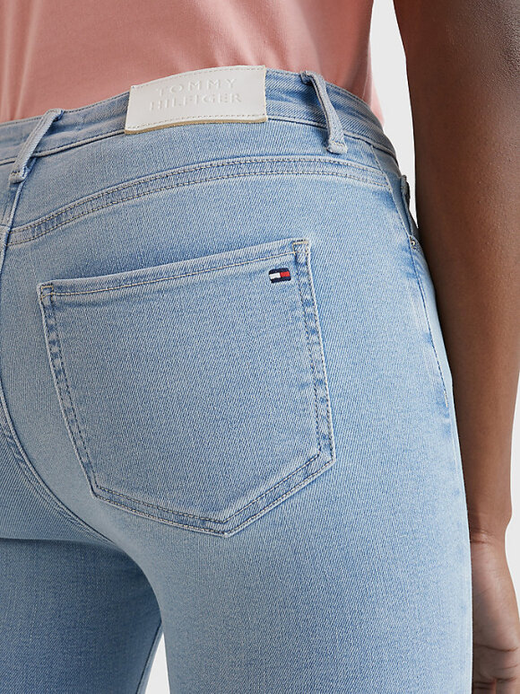 TOMMY WOMENSWEAR - TOMMY Jeans Harlem Blue Ultra Skinny Fit