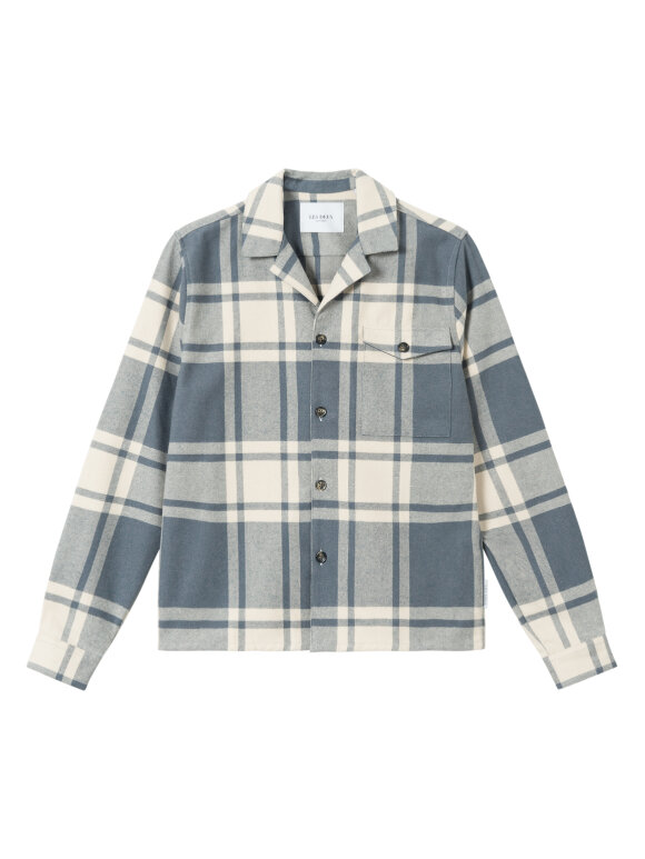 Les  Deux Copenhagen - LES DEUX JOE CHECK FLANNEL COL