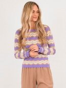 Neo Noir - Neo Noir Nelle Chevron Knit