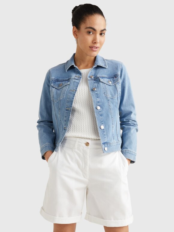 TOMMY DNM SLIM JACKET IZZ