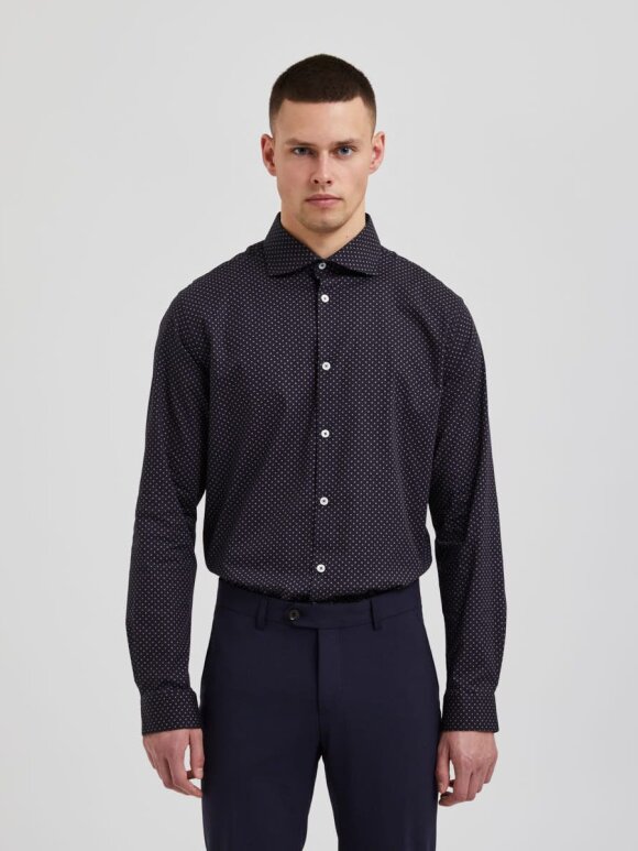 Bertoni of Denmark - BERTONI MARINUS L/S SHIRT