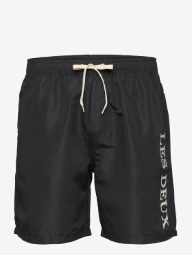 LES DEUX LOGO SWIM SHORTS