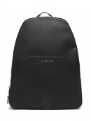 Tommy Hilfiger MENSWEAR - TH BUSINESS LEATHER BACKPACK