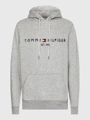 Tommy Hilfiger MENSWEAR - TOMMY LOGO FLEX FLEECE HOODY