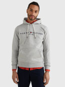 Tommy Hilfiger MENSWEAR - TOMMY LOGO FLEX FLEECE HOODY