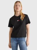 Tommy Hilfiger MENSWEAR - TOMMY BADGE CREW NECK T-SHIRT