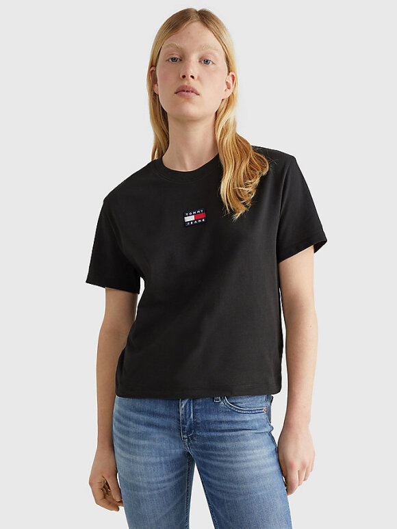 Tommy Hilfiger MENSWEAR - TOMMY BADGE CREW NECK T-SHIRT