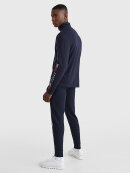 Tommy Hilfiger MENSWEAR - TOMMY STRETCH HALF-ZIP SWEATSHIRT