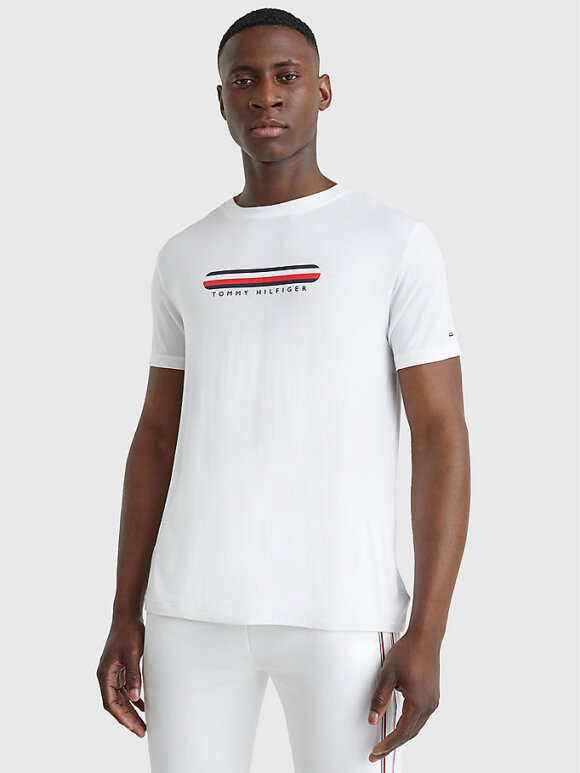 Tommy Hilfiger MENSWEAR - TOMMY SEACELL™ LOGO CREW NECK T-SHIRT