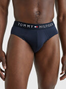 Tommy Hilfiger MENSWEAR - ORIGINAL STRETCH MICROFIBRE LOGO BRIEFS