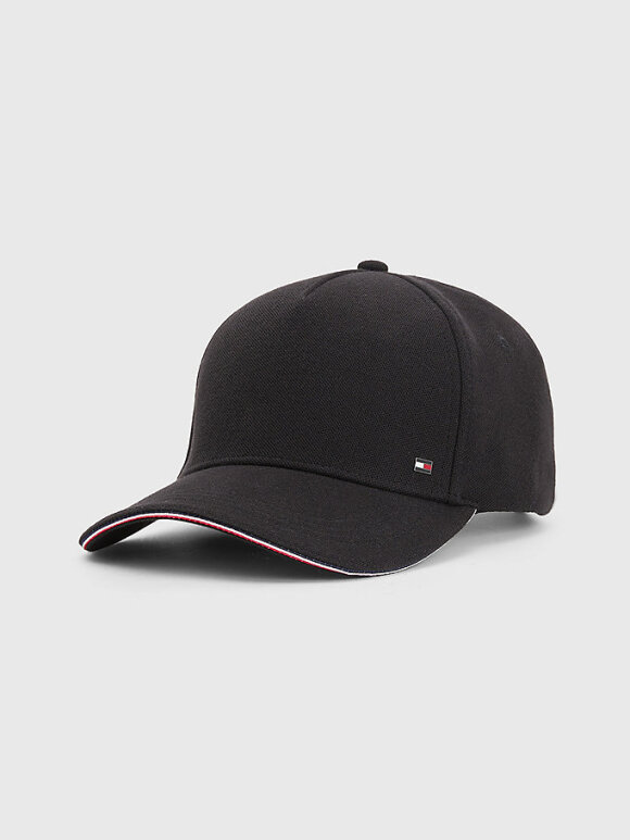 Tommy Hilfiger MENSWEAR - ELEVATED SIGNATURE TAPE CAP