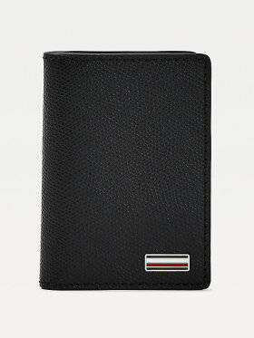TH BUSINESS BIFOLD LEATHER CARD WALLET