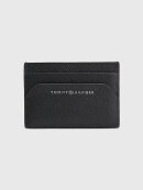 Tommy Hilfiger MENSWEAR - TH BUSINESS SMALL LEATHER CARD HOLDER