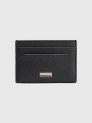 Tommy Hilfiger MENSWEAR - TH BUSINESS SMALL LEATHER CARD HOLDER