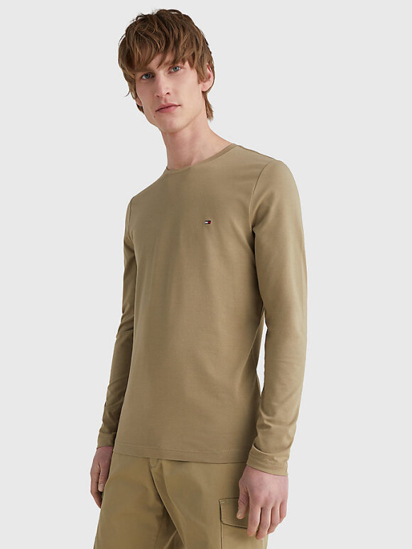 Tommy Hilfiger MENSWEAR - TOMMY SLIM FIT LONG-SLEEVED T-SHIRT