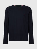 Tommy Hilfiger MENSWEAR - TOMMY LOGO LONG SLEEVE T-SHIRT