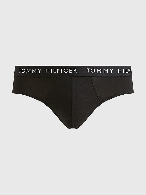 Tommy Hilfiger MENSWEAR - TOMMY 3-PACK LOGO WAISTBAND BRIEFS